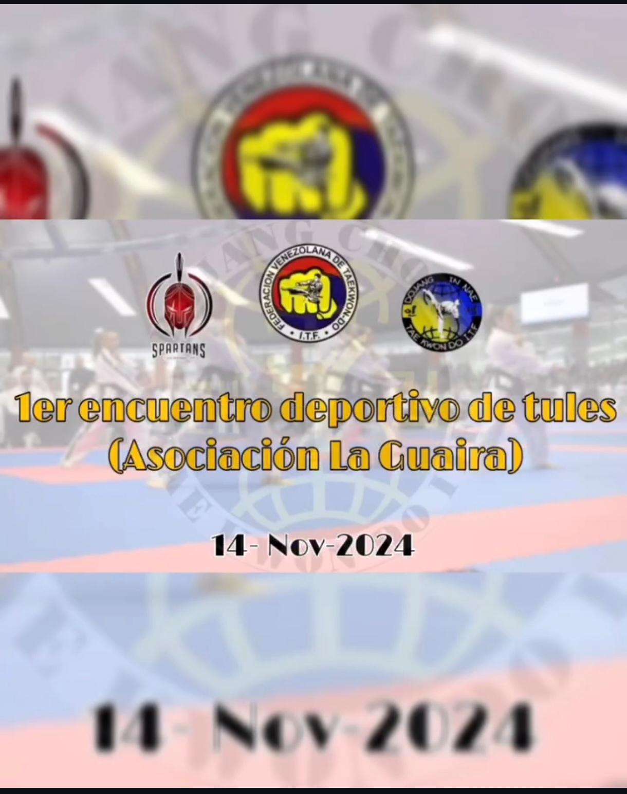 1er Encuentro Deportivo de Tules
